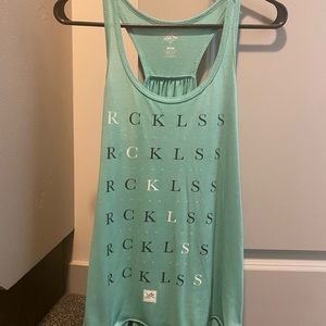 Young reckless tank top